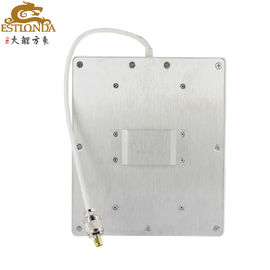 SMA 800-2700MHz Indoor Outdoor Antenna Panel With 1m Cable , White