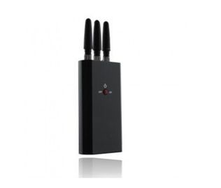 Handheld 3G Portable Cell Phone Jammer / Blocker EST-808HA , 2100 - 2200MHZ