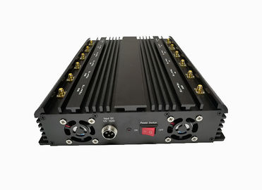 12 Bands High Power Adjustable Stationary Electronic Jamming Device 2 watts Jammer