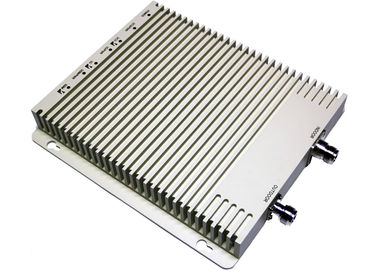 Tri - Band Mobile Phone Signal Repeater White Color With 200m² Coverage Area