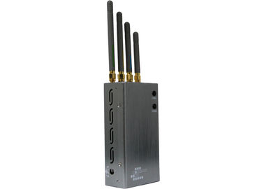 Handheld Portable GPS Signal Jammer / Blocker EST-808KE For Conference Room