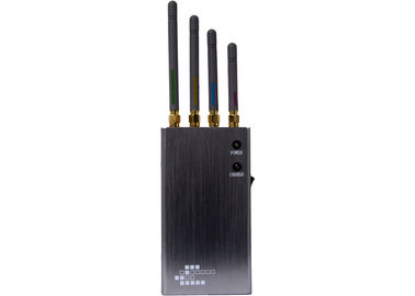 Handheld Portable GPS Signal Jammer / Blocker EST-808KE For Conference Room