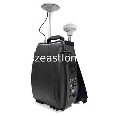 5000m GPS Spoofing Range GNSS Spoofer with Built-in Battery for Anti Drone Blocking with Control Software