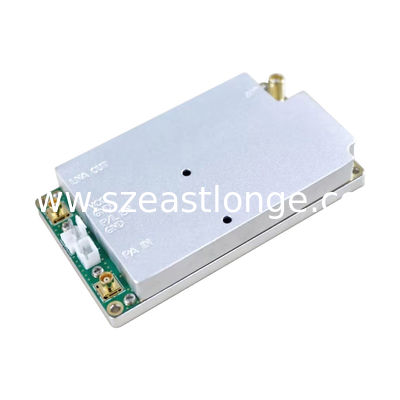 80x50mm Band1 2W وحدة مكبر الطاقة المتكاملة مع DC 12V العمل