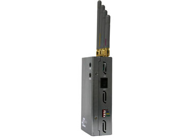 Handheld Portable GPS Signal Jammer / Blocker EST-808KE For Conference Room