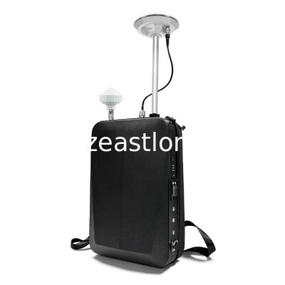 نظام تشويش GPS بـ 6 قنوات 3000 متر للطائرات المسيرة المضادة للطائرات بدون طيار مع موقع GPS وهمي وتشويش فائق