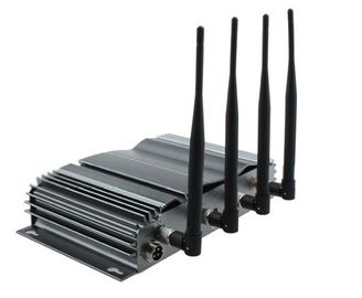 جهاز تشويش إشارة الهاتف Ellular داخلي متعدد الاتجاهات 33dBm 4Band Blocker