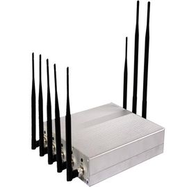 34dBm جهاز تحكم عن بعد جهاز تشويش 2G / 3G / 4G 30M مانع إشارة المحمول